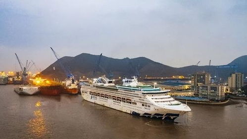 喜迎豪華郵輪 這家舟山船廠開啟高端船舶維修業務
