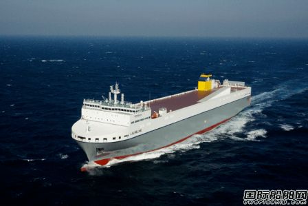 現代尾浦造船主力船型滾裝船成為韓國 世界一流商品