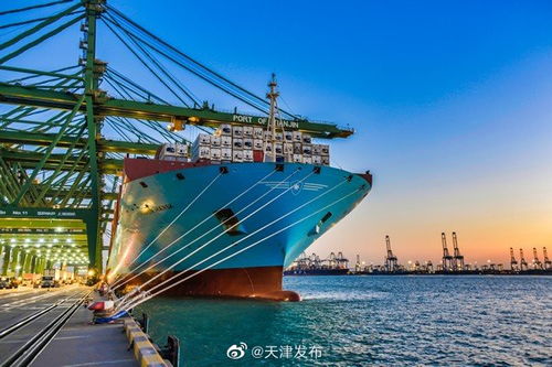 天津港重裝打造 海上絲綢之路 精品航線