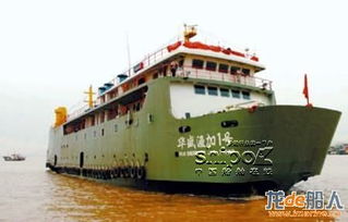 我國最大海上水產品加工船在建
