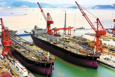 前5月舟山船舶修造業產值增長11.4%