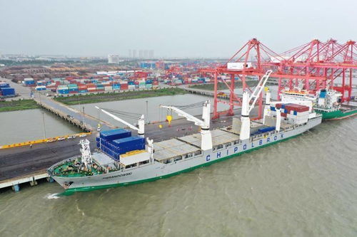 航運市場火爆,老牌船企深挖裝載潛力, 集件一體 助力中國商品出海