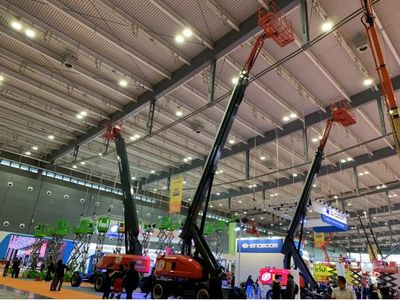 全系列產品登臺!星邦重工霸氣亮相長沙國際工程機械展