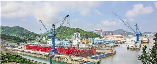 前8個月船舶修造業總產值153.5億元,同比增長22.7%- 看舟山如何打造綠色修船樣本