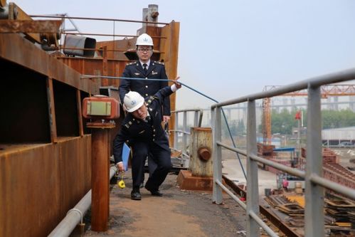 鎮江海事局積極保障船舶修造企業復工復產