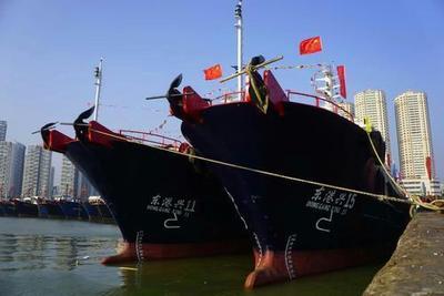 去西非打漁!珠海兩艘新漁船首航西非開展遠洋捕撈,融入“一帶一路”建設