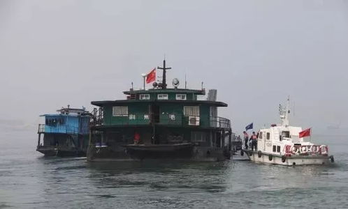 蕪湖市發出督辦函再度劍指 隱形 采砂船 隱形 吸砂泵