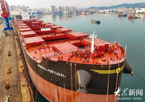 青島 交船期排至2028年 看修造船企業(yè)趕訂單