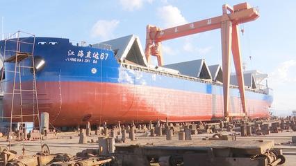 揚(yáng)帆風(fēng)正勁 岱山船舶修造企業(yè)迎新機(jī)