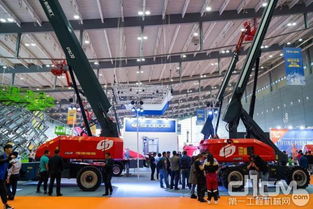 長沙 國際 工程機械展 星邦重工攜全系列產品霸氣參展